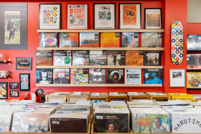 Plaid Room Records in Loveland - Photo: Hailey Bollinger