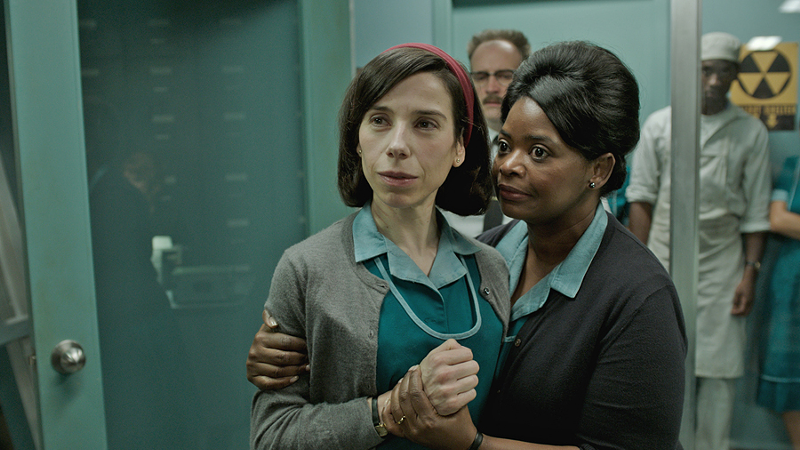 Sally Hawkins (left) and Octavia Spencer in The Shape of Water - Photo: Courtesy of Fox Searchlight Pictures