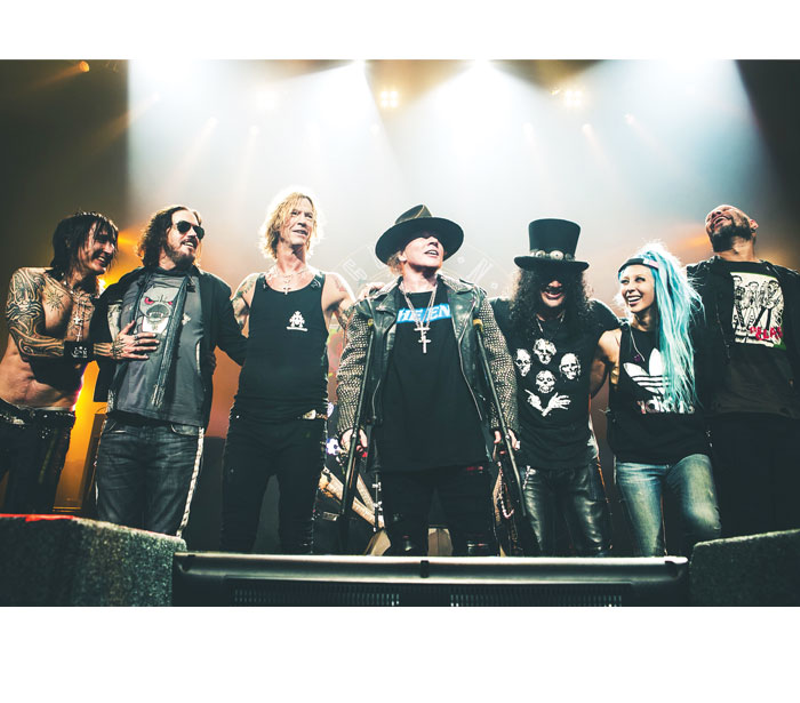 Guns N' Roses - Photo: Katarina Benzova