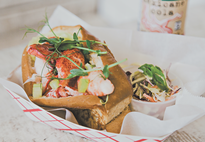 Court Street Lobster Bar provides a taste of the East Coast. - PHOTO: HAILEY BOLLINGER