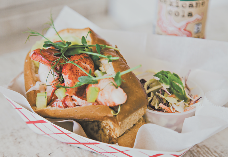 Court Street Lobster Bar provides a taste of the East Coast. - Photo: Hailey Bollinger