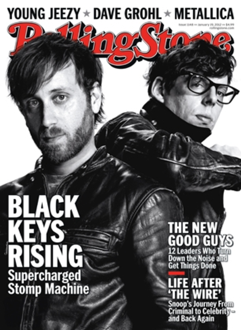 Forecastle headliners The Black Keys on the cover of the 'Rolling Stone' (Photo: rollingstone.com)