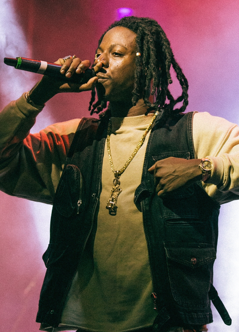 Joey Bada$$ and Flatbush Zombies come to Riverbend's PNC Pavilion this Saturday - Photo: The Come Up Show (CC by 2.5)