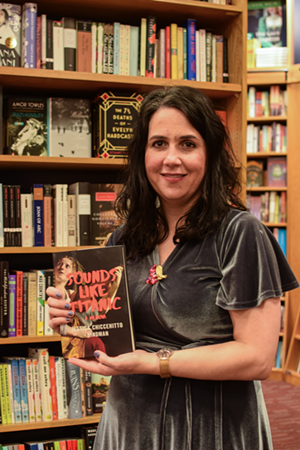 Jessica Hindman at her recent Joseph Beth Booksellers' signing. - Mackenzie Manley