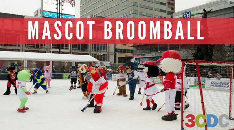 Mascot Broomball - Photo: 3CDC