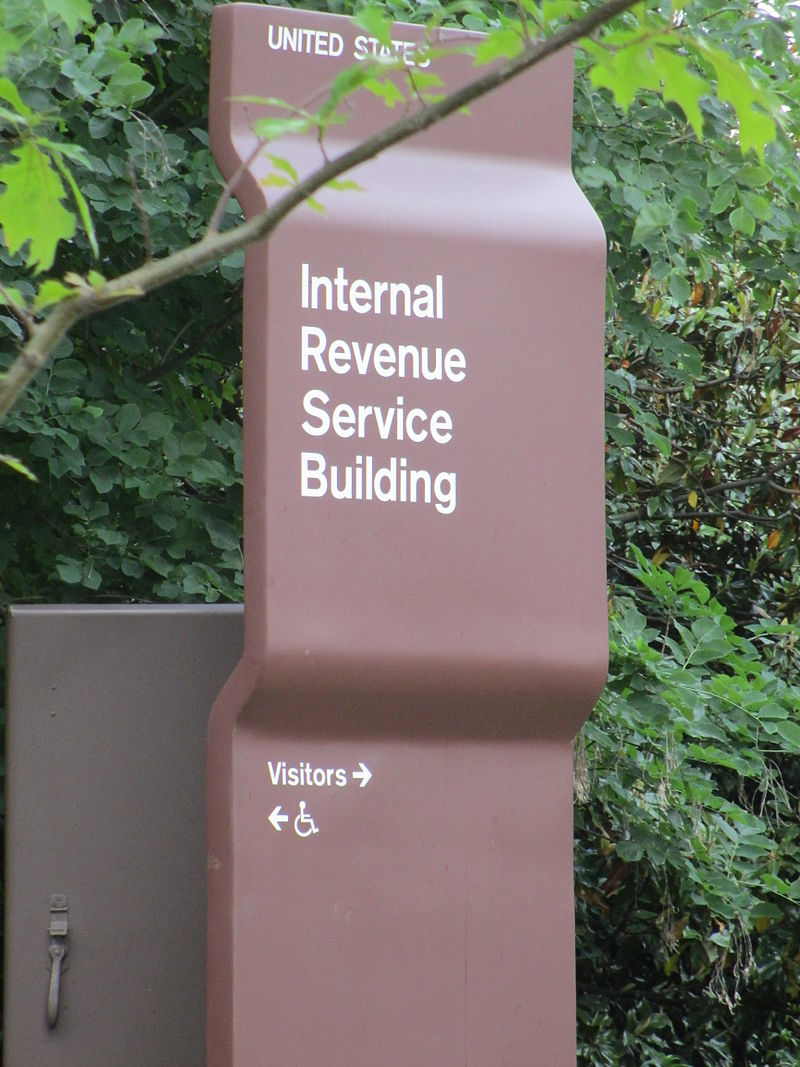IRS building in Washington, DC - Joshua Doubek
