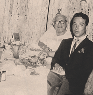 Syd Nathan (left) and Seymour Stein in the 1960s - Photo: Provided