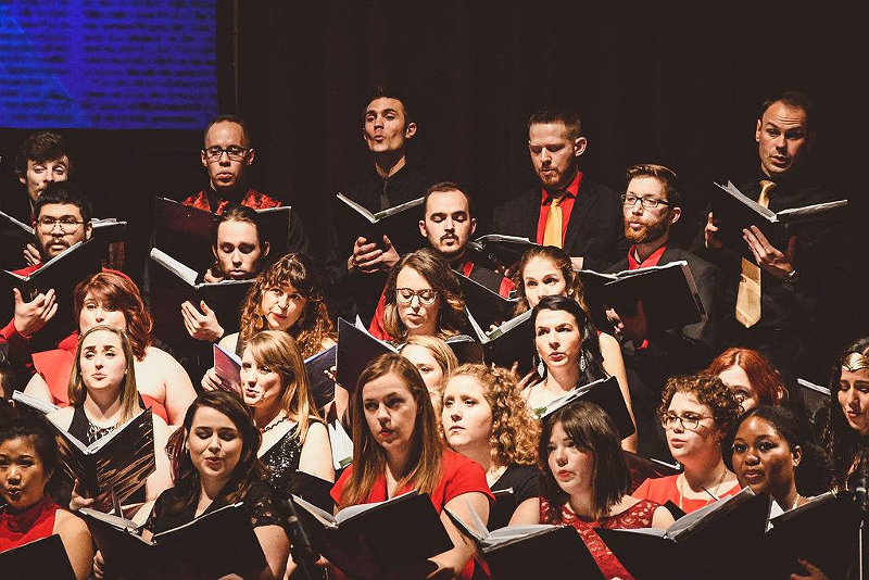 Young Professionals Choral Collective 'Gives Voice to the Voiceless' with PRISM