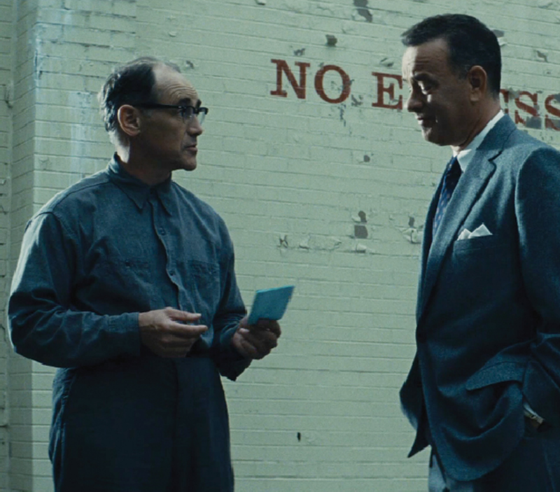 Mark Rylance and Tom Hanks in 'Bridge of Spies'