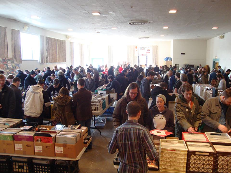 Northside Record Fair - Photo: Provided by the Northside Record Fair