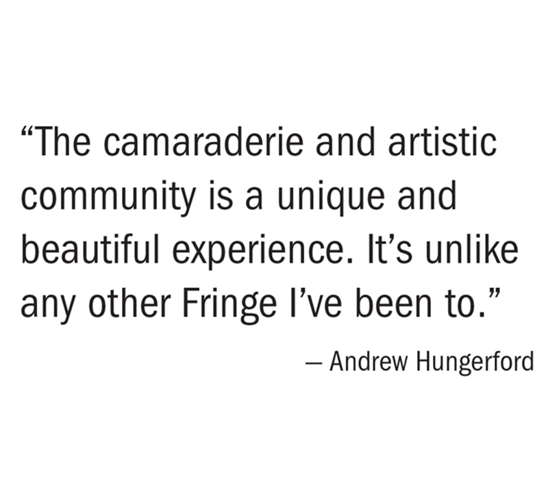 Cincinnati Fringe: Community, Camaraderie and Passion