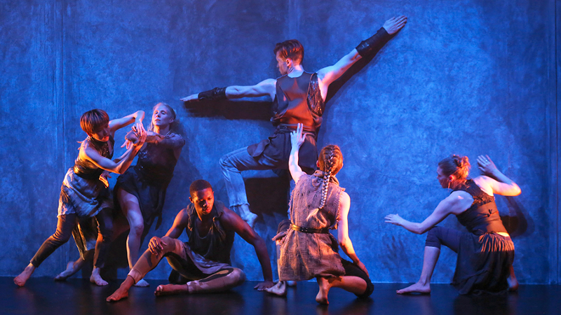 Hurricane Sandy was the genesis for Tiffany Mills’ dance-theater production. - Photo: Julie Lemberger