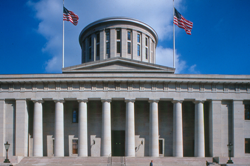 The Ohio State House - Photo: Ohio General Assembly