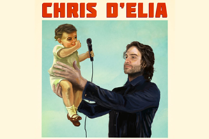 Chris D'Elia and… friend?