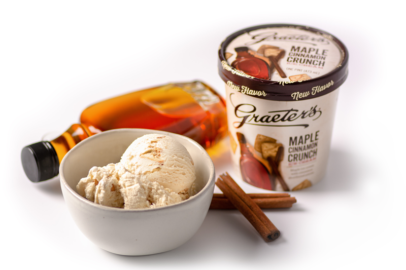 Maple Cinnamon Crunch - Photo: Provided by Graeter's