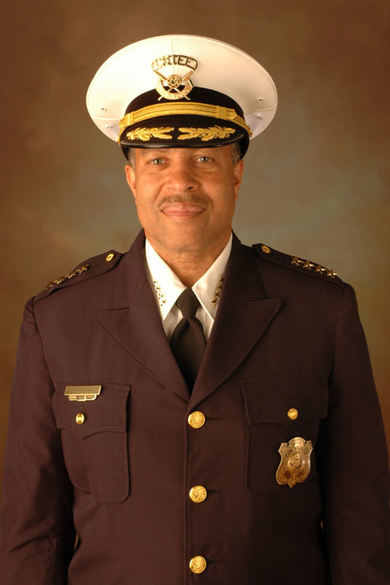 Cincinnati Police Chief James Craig