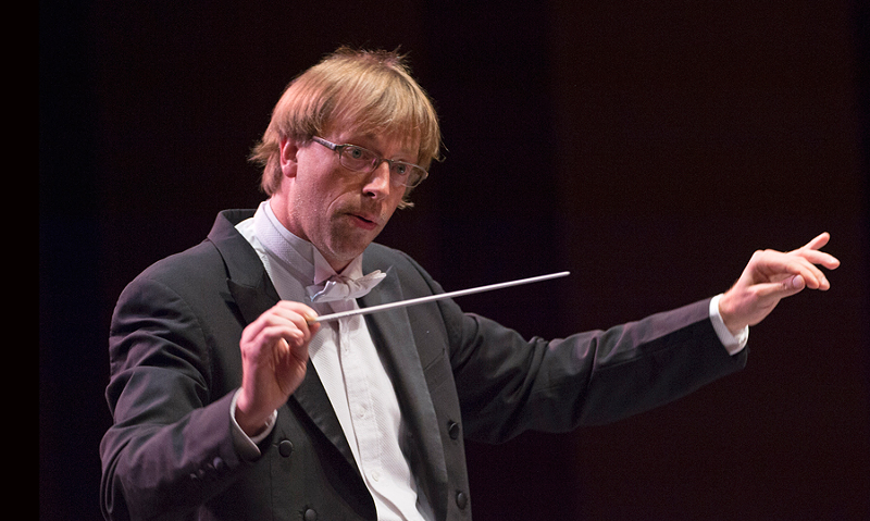 Eckart Preu will conduct, program concerts and even play harpsichord during Summermusik. - Photo: Phil Groshong