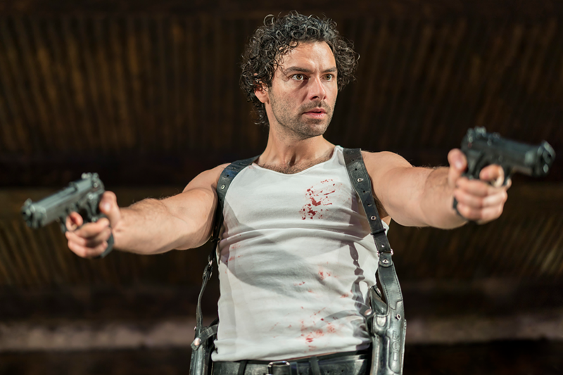 Aidan Turner in "The Lieutenant of Inishmore" - PHOTO: Johan Persson