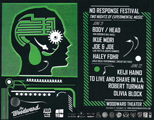 Cincinnati experimental music fest No Response announces Kim Gordon’s Body/Head and more for 2018