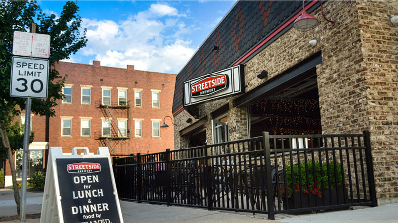 Streetside Brewery - Photo: Scott Dittgen