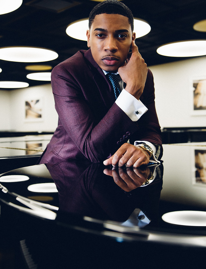 Christian Sands’ High Wire Trio will present a tribute to Erroll Garner for the Crown Jewels of Jazz series on July 31