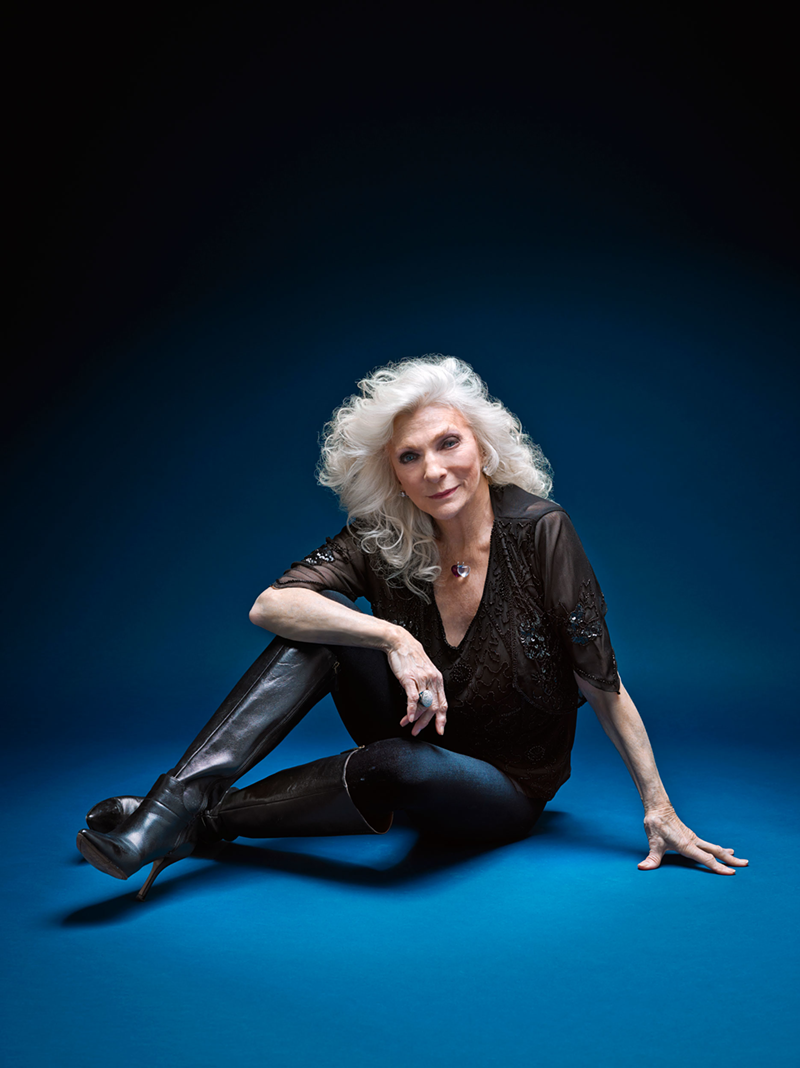Music legend Judy Collins performs Saturday at Memorial Hall