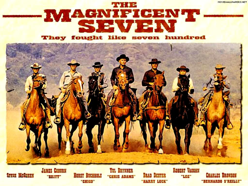 Reel Redux: 'The Magnificent Seven' Remake