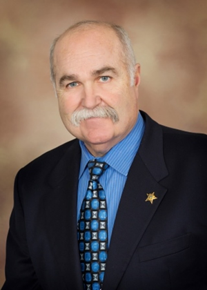 It would be interesting to see polling on how many people vote for Butler County Sheriff Richard K. Jones due to his wild west-style mustache.
