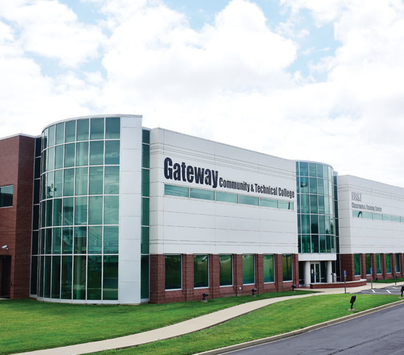 Gateway Technical and Community College has seen controversy over its treatment of faculty. - Photo: Jesse Fox