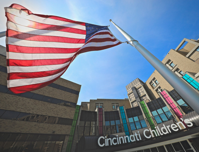 Cincinnati Children's Hospital on Burnet Ave. - Photo: Cincinnati Children's Hospital/Facebook