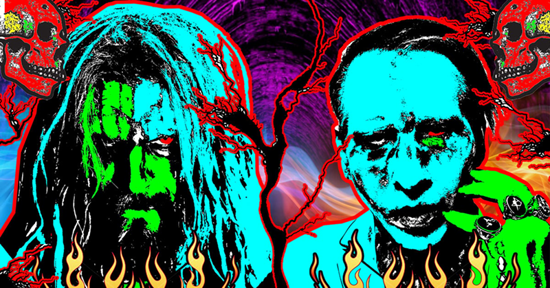 Spooky Rock Stars Rob Zombie and Marilyn Manson Hope to Scare Up Some Fans in Cincinnati This Summer
