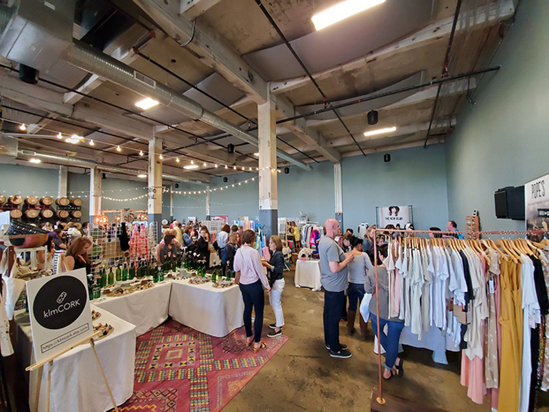 Drink Local and Shop Local at the The O.F.F. Market at MadTree Brewing