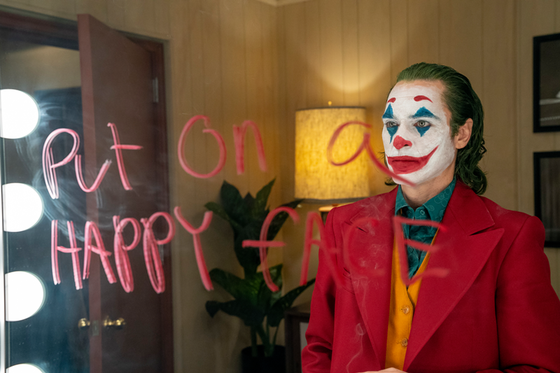 Joaquin Phoenix as Arthur Fleck in 'Joker' - WARNER BROS./NIKO TAVERNISE