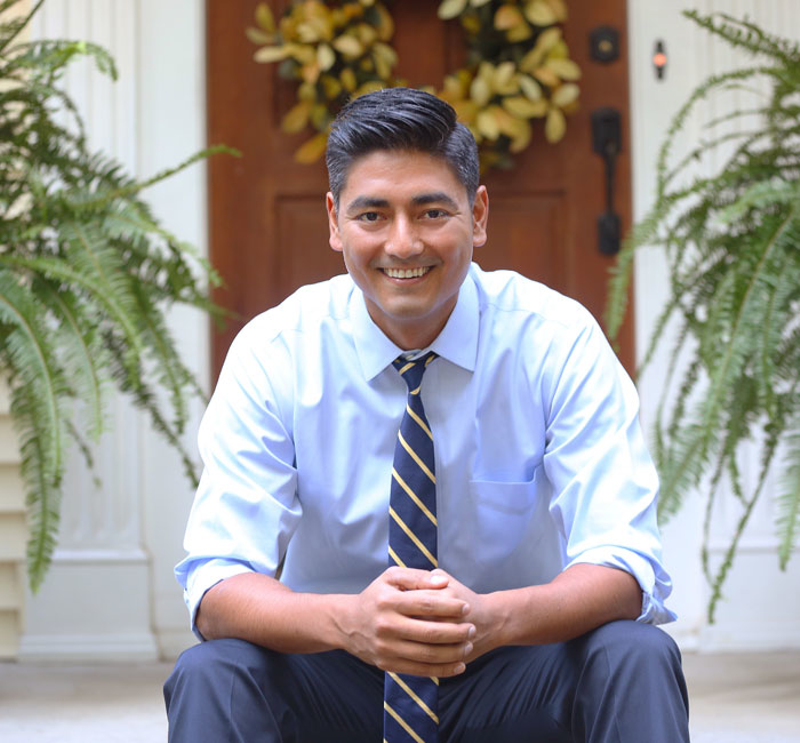 Aftab Pureval, a Procter & Gamble attorney, is running for Hamilton County clerk of courts Nov. 1. - Photo: Christin Berry/Blue Martini Photography