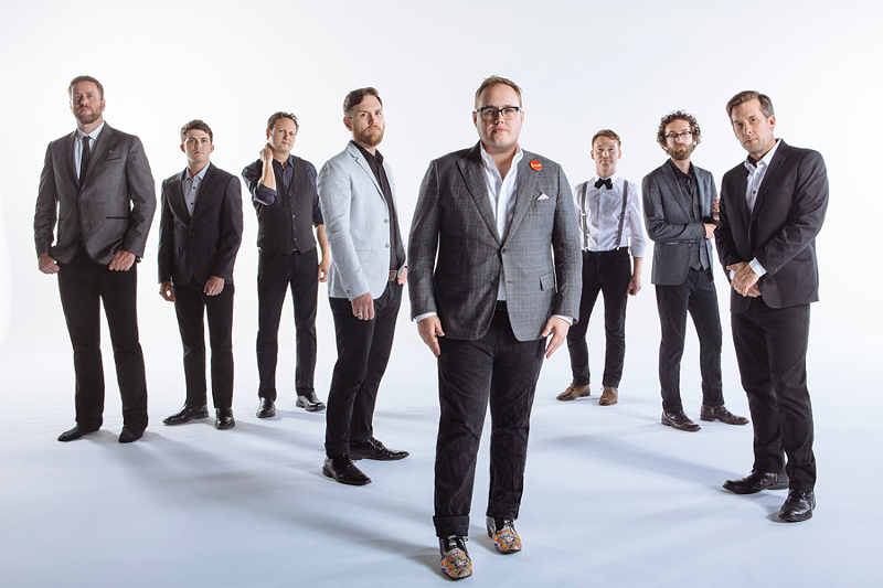 On "Sea of Noise," St. Paul & the Broken Bones expand beyond their debut’s vintage R&B vibe. - Photo: David McClister