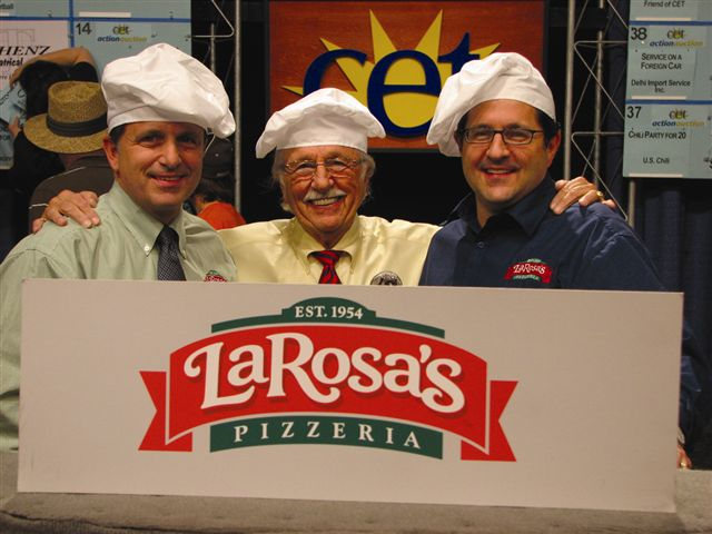 Mike, Buddy and Mark LaRosa - PHOTO: PROVIDED BY LAROSA'S