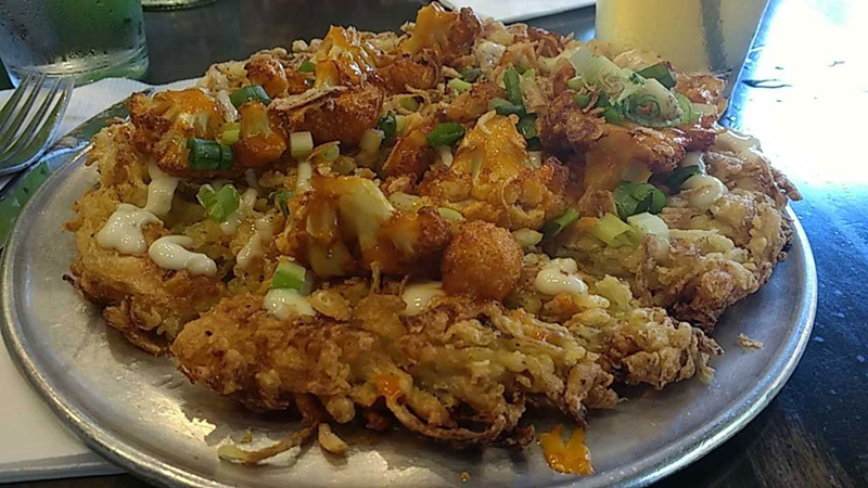 Cauliflower Okonomiyaki - Photo: Mackenzie Manley