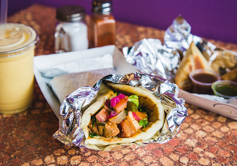 Indi-Go offers a healthier take on Indian favorites. - Photo: Hailey Bollinger