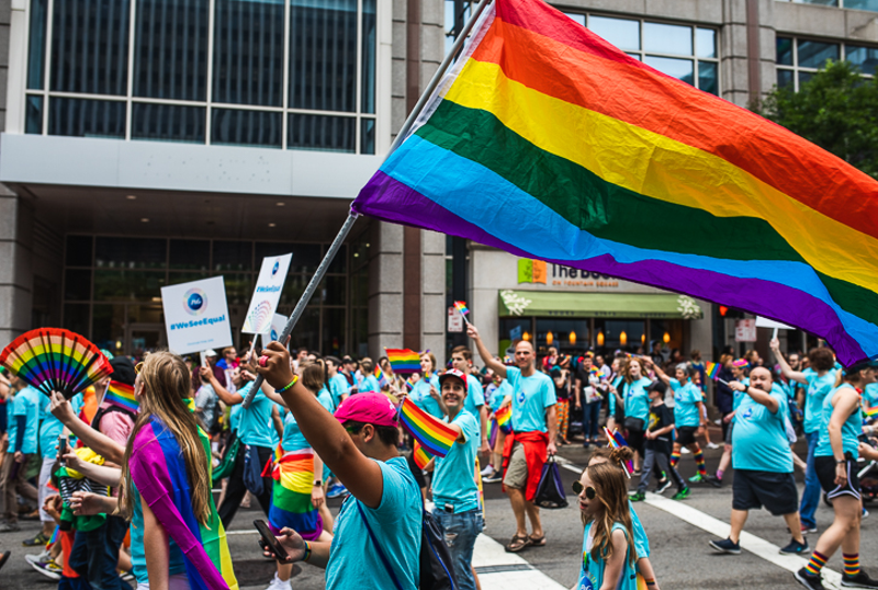 2019 Pride Parade - Photo: Brittany Thornton