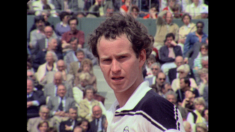 John McEnroe in his tennis-playing heyday - PHOTO: Provided