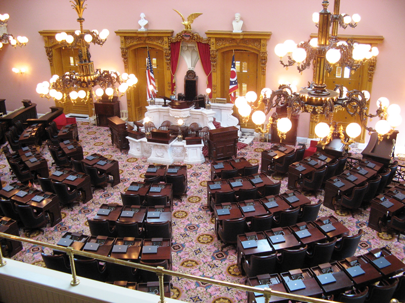 The Ohio House of Representatives - Photo: Ohio House of Representatives