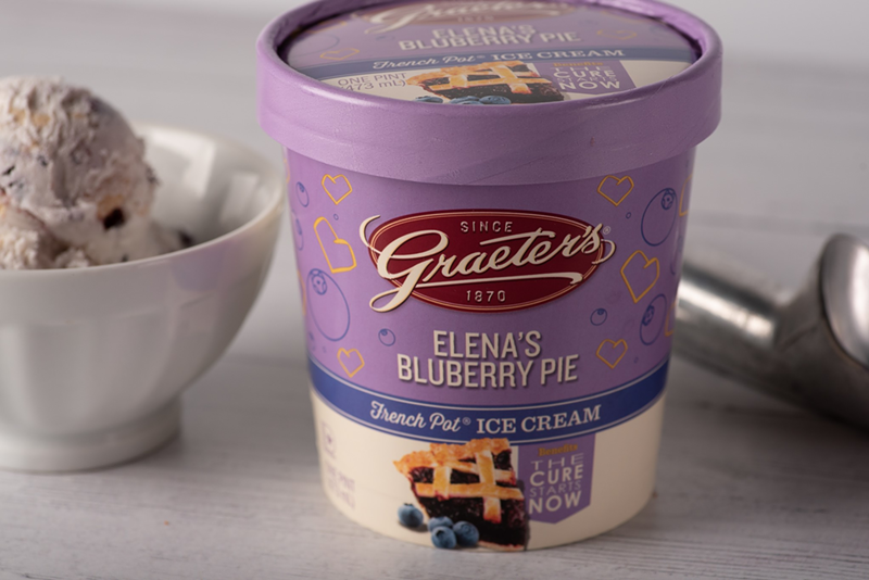 Will still eat "bluberry pie" - PHOTO: GRAETER'S