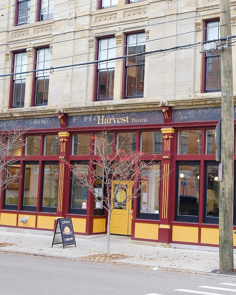On June 10, Harvest OTR said they would be "closing the doors to 1739 Elm Street for a bit in the hopes that things will soon resume to a place where normal restaurant operations are sustainable." - Photo: facebook.com/harvestotr