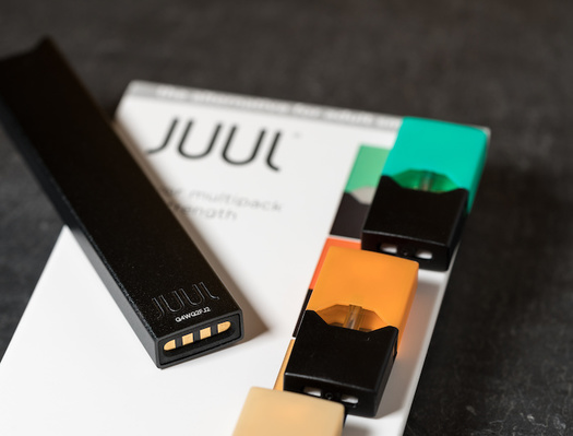 In 2017, more than 14% of Kentucky high school students said they used electronic cigarette products such as JUUL - Photo: AdobeStock