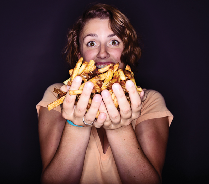 Lindsey Metz’s walk-up french fry window, Fryed, will thrill drunk and sober people alike.