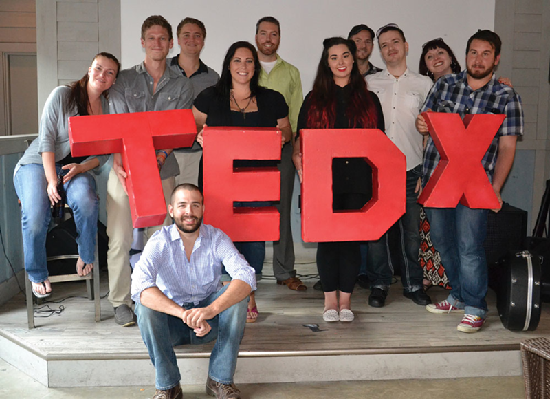 Event: TEDxCincinnati: Sound Ideas