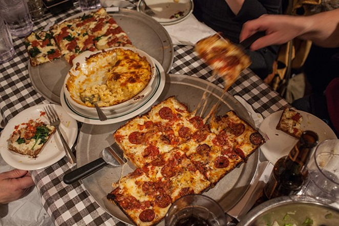 Buddy's Detroit-style pizza - Photo: Michelle Gerard