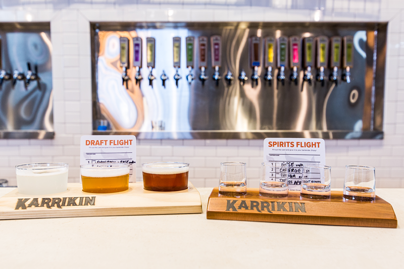 Karrikin makes its own spirits, beer and more in house - Photo: Hailey Bollinger