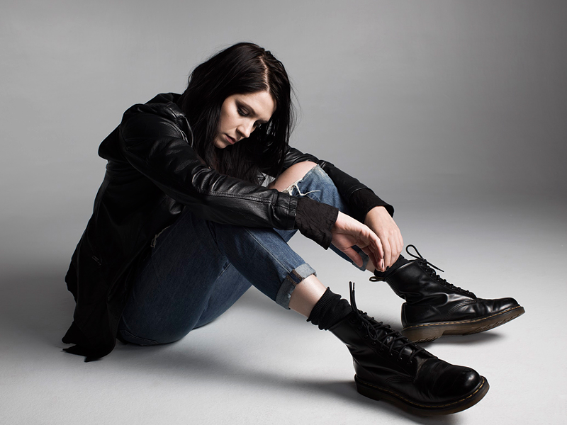 K.Flay’s eclectic sound has allowed her to open shows for a diverse range of artists. - PHOTO: LAUREN DUKOFF