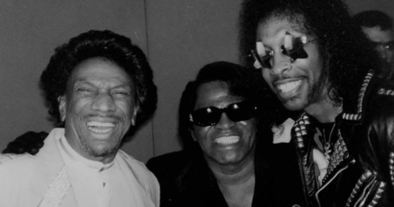 Bobby Byrd, James Brown and Bootsy Collins - Photo: Courtesy of Bootsy Collins